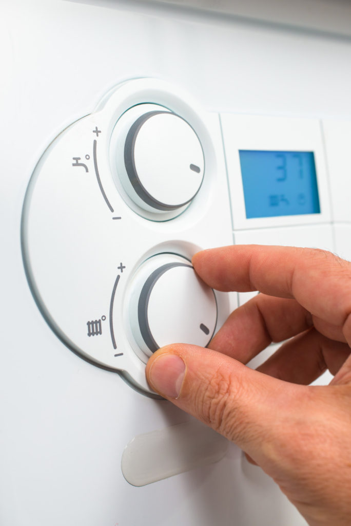 Can i leave my boiler on continuously? controls