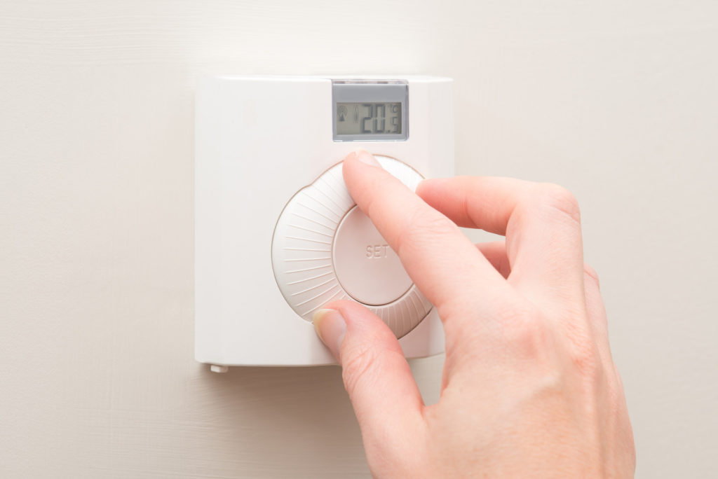 room thermostat