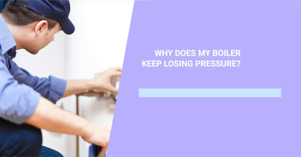 boiler keeps losing pressure