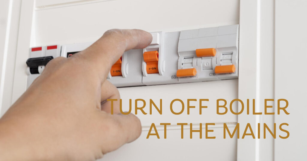 Turn Off Boiler At The Mains: Is It Safe?