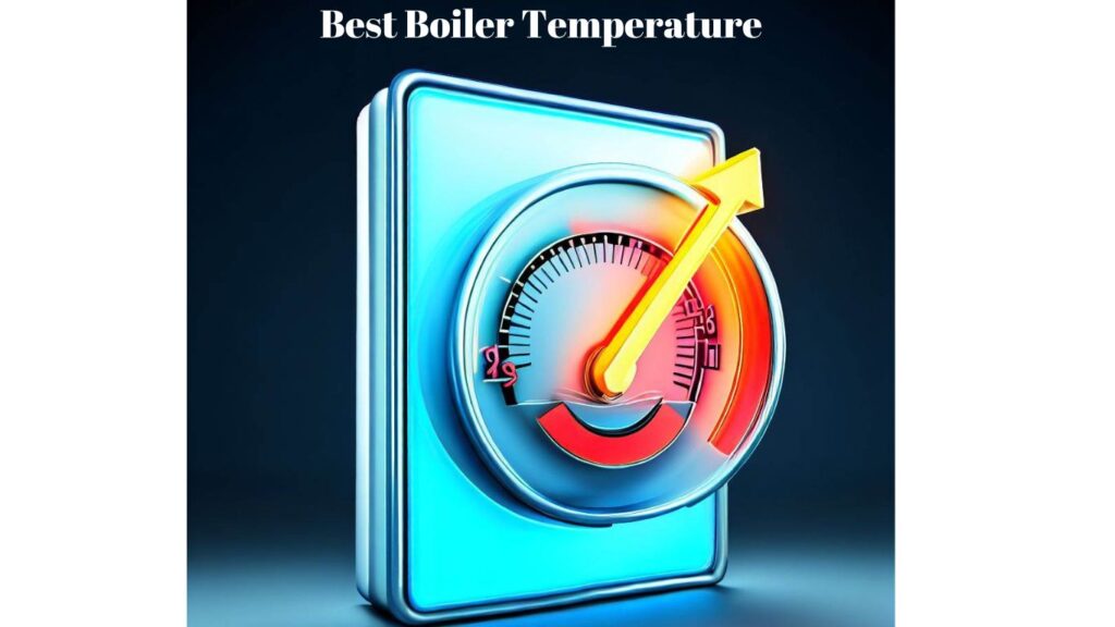 best boiler temperature