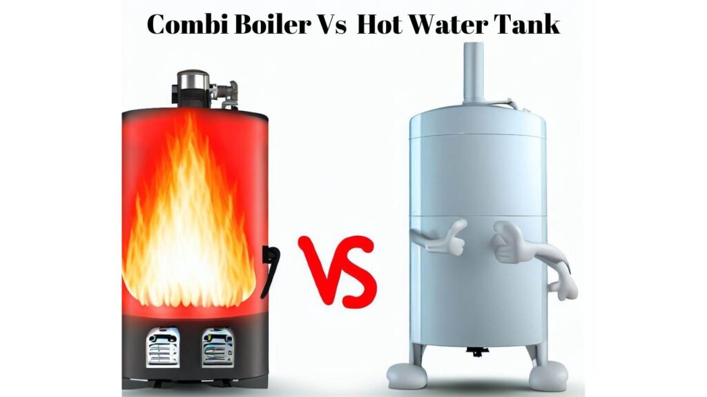water tank to combi boiler