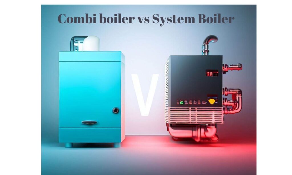 combi boiler vs system boiler