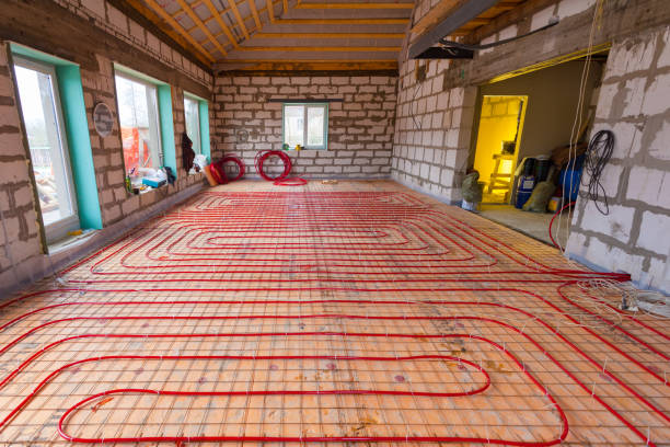 Combi Boiler Underfloor Heating 1