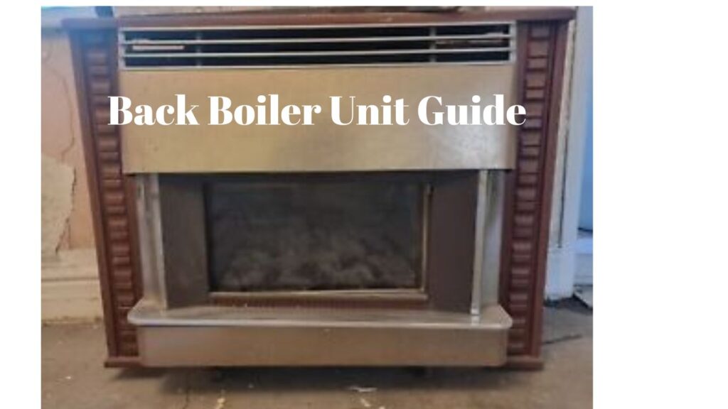 Back boiler unit
