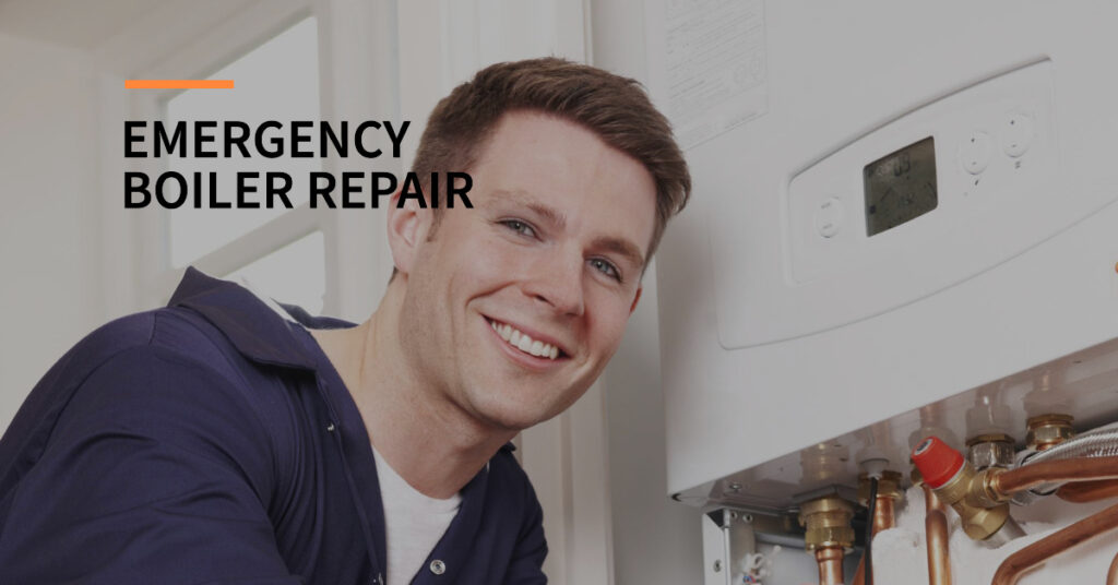 Emergency boiler repair