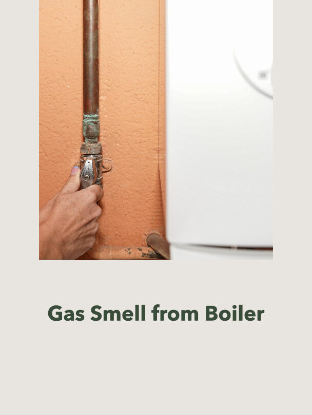 Gas Smell From Boiler
