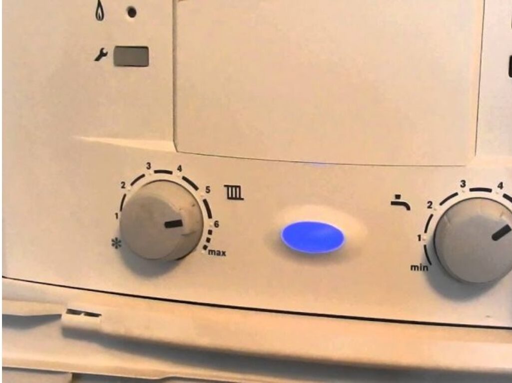 Worcester boiler blue light flashing