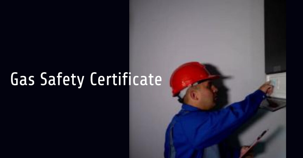 Gas safety certificate
