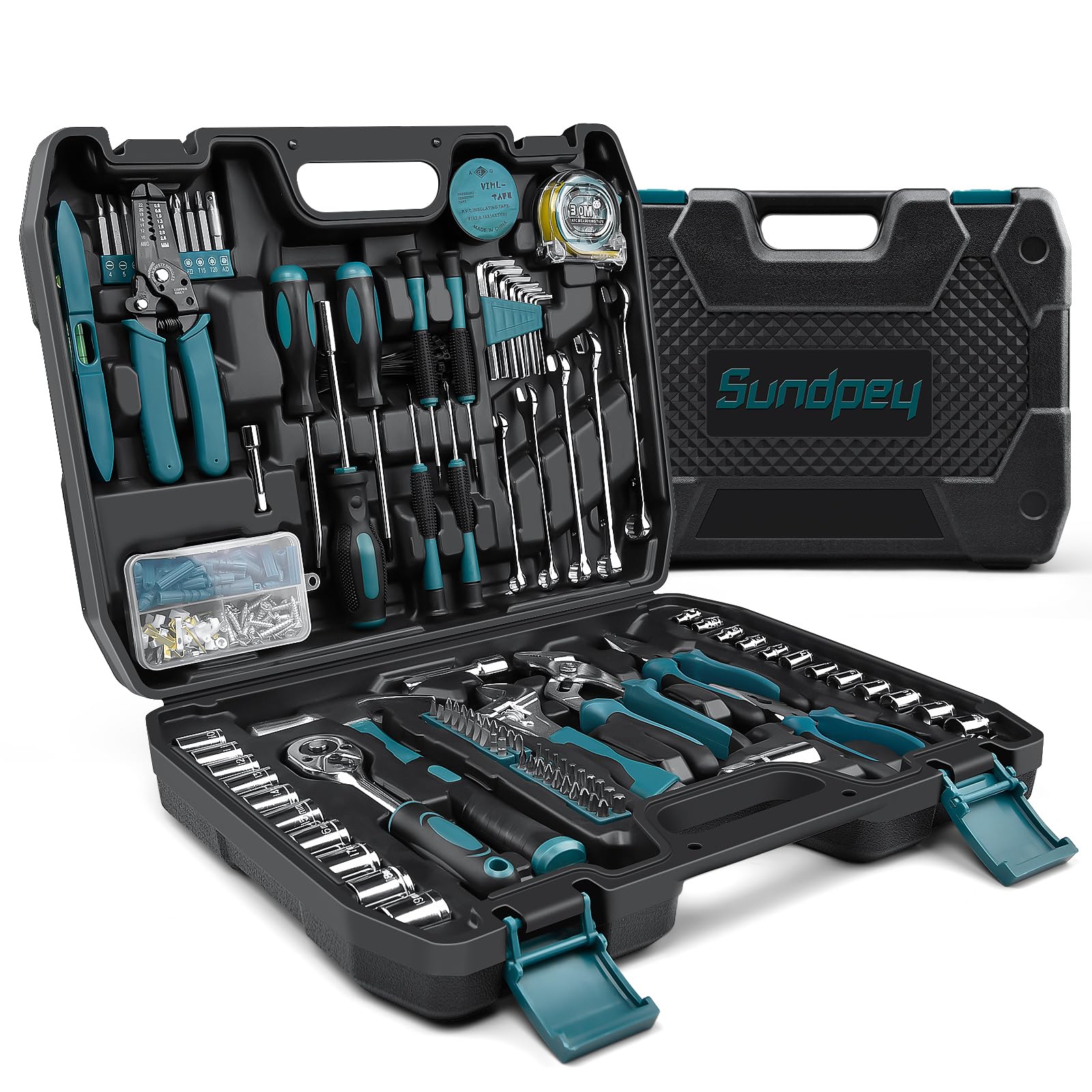 Sundpey Home Tool Kit 281-PCs